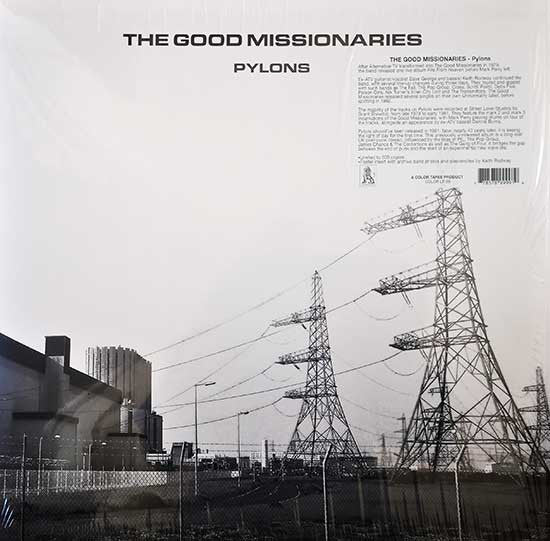 The Good Missionaries / Pylons - LP