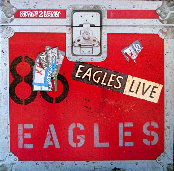 Eagles / Eagles Live - 2LP Used