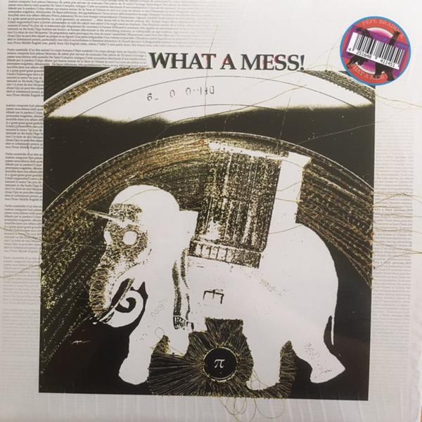 Pepe Bradock ‎/ What A Mess! -LP
