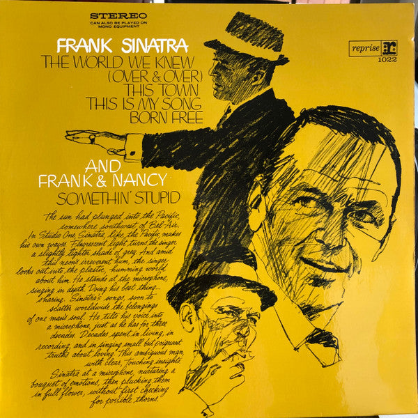 Frank Sinatra / The World We Knew - LP Used