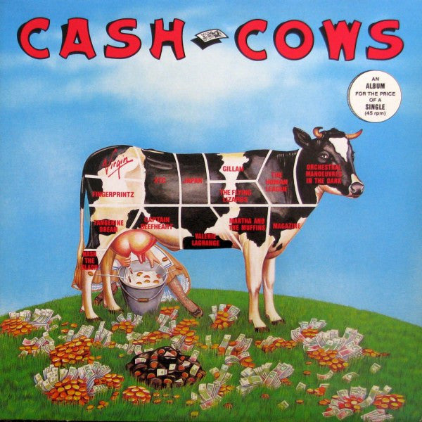 Various ‎/ Cash Cows - LP