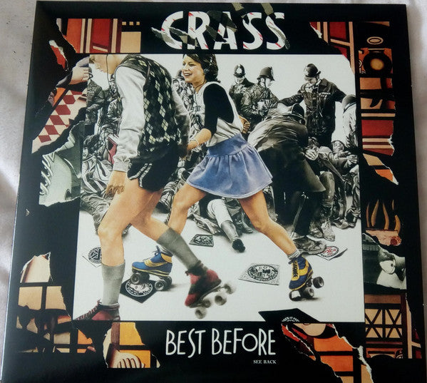 Crass ‎/ Best Before...1984 - 2LP