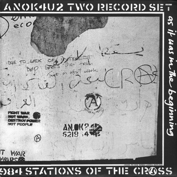 Crass / Stations Of The Crass - 2LP