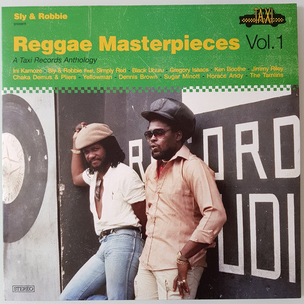 Sly & Robbie / Reggae Masterpieces Vol. 1 - LP