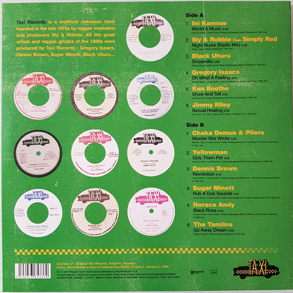 Sly & Robbie / Reggae Masterpieces Vol. 1 - LP