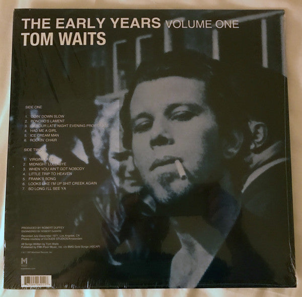 Tom Waits / The Early Years Volume One - LP