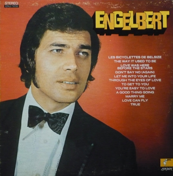 Engelbert Humperdinck / Engelbert - LP Used