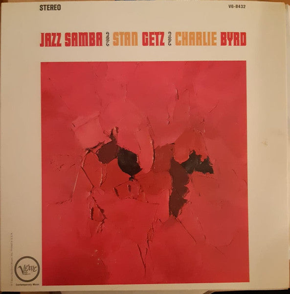 Stan Getz, Charlie Byrd / Jazz Samba - LP Used