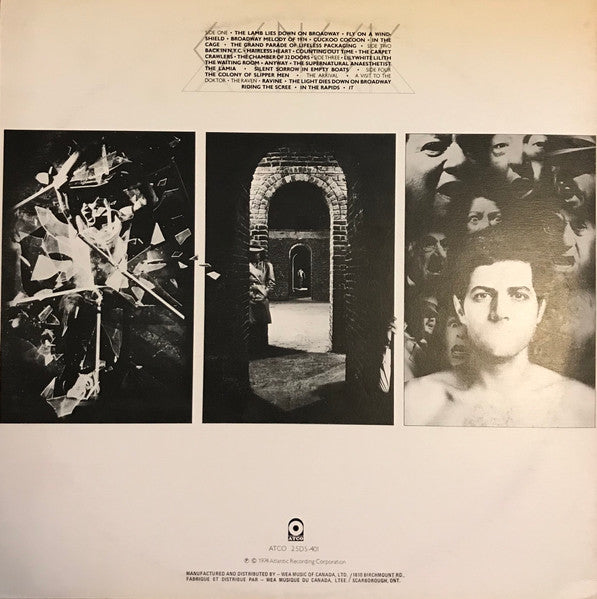 Genesis / The Lamb Lies Down On Broadway - LP (Used)