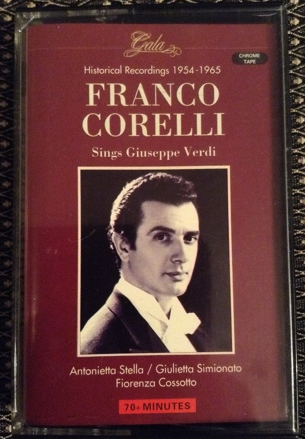 Franco Corelli / Franco Corelli Sings Giuseppe Verdi - K7 Used