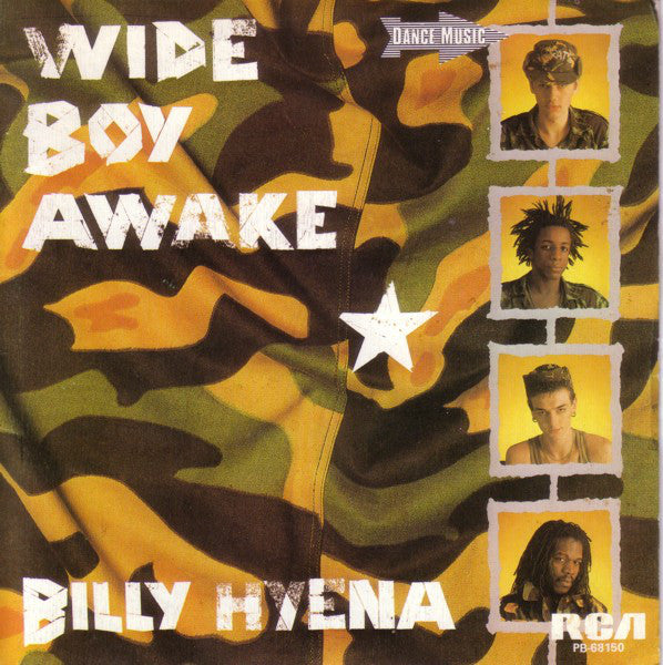 Wide Boy Awake ‎/ Billy Hyena - LP (12&