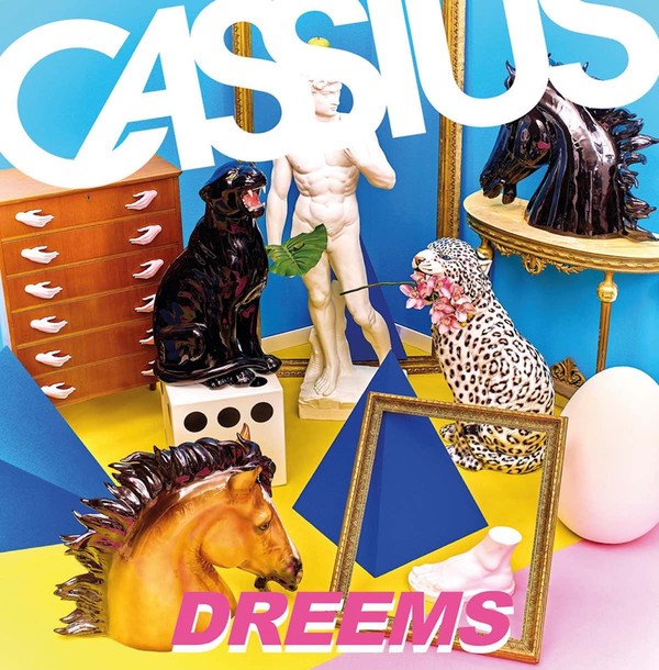 Cassius ‎/ Dreems - 2LP