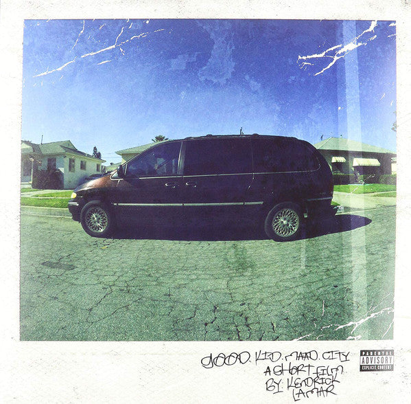 Kendrick Lamar / Good Kid, MAAd City - 2LP CLEAR