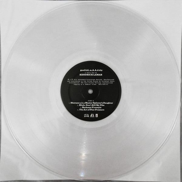 Kendrick Lamar / Good Kid, MAAd City - 2LP CLEAR