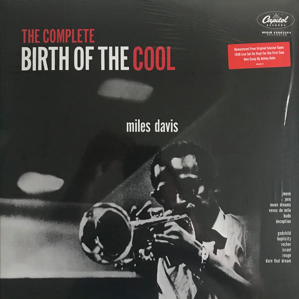 Miles Davis / The Complete Birth Of The Cool - 2LP Used