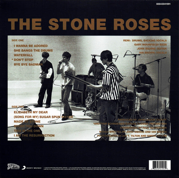 The Stone Roses / The Stone Roses - LP