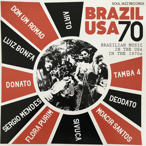 Various / Brazil USA 70 (Brazilian Music In The USA In The 1970s) - LP