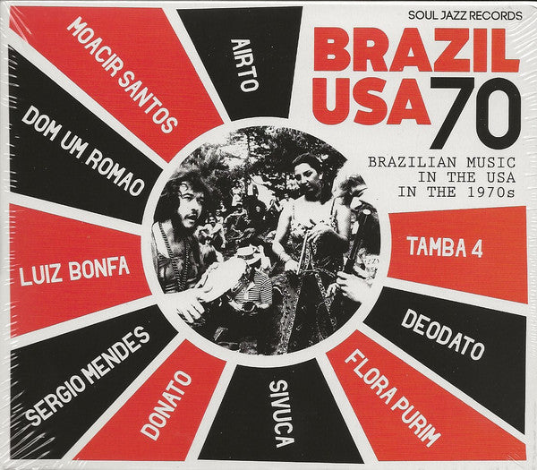 Various ‎/ Brazil USA 70 (Brazilian Music In The USA In The 1970s) - CD