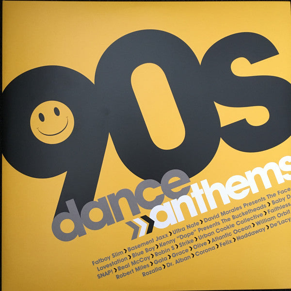 Various / 90s Dance Anthems - 2LP