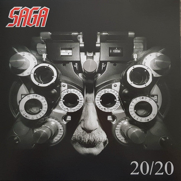 Saga / 20/20 - LP RED