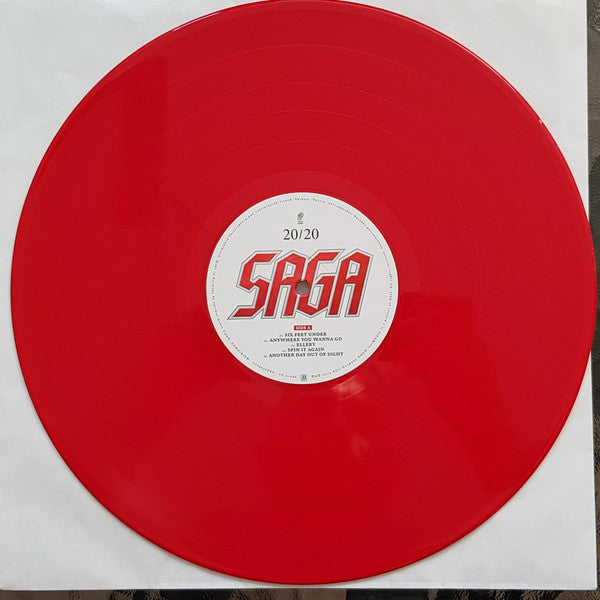 Saga / 20/20 - LP RED