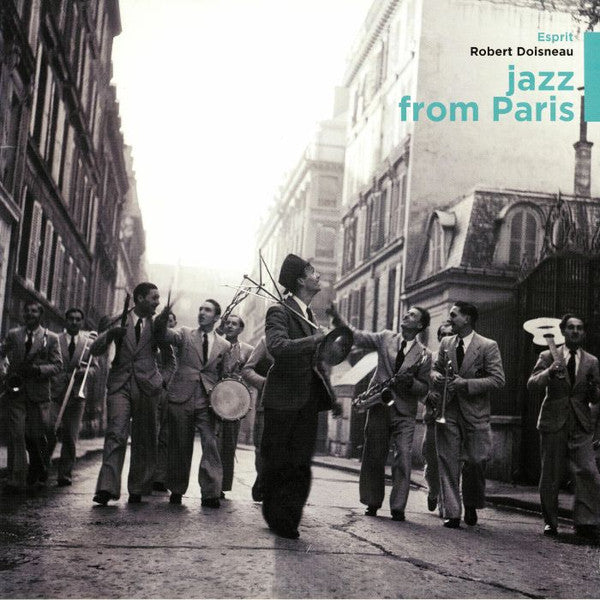 Various / Jazz From Paris - LP GREEN