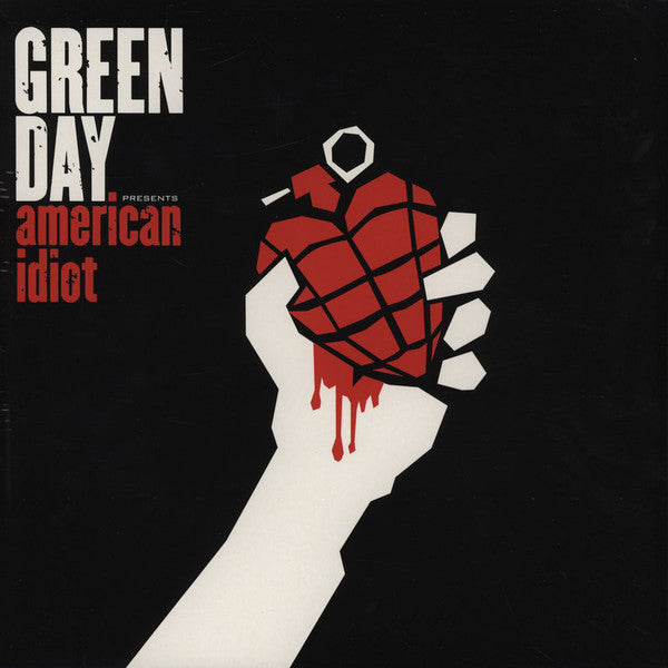 Green Day ‎/ American Idiot - 2LP USED