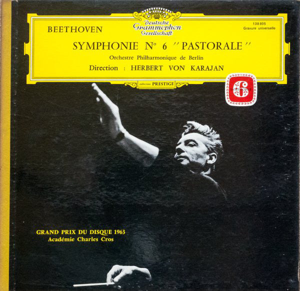 Beethoven / Symphony 6, Pastorale - LP (used)