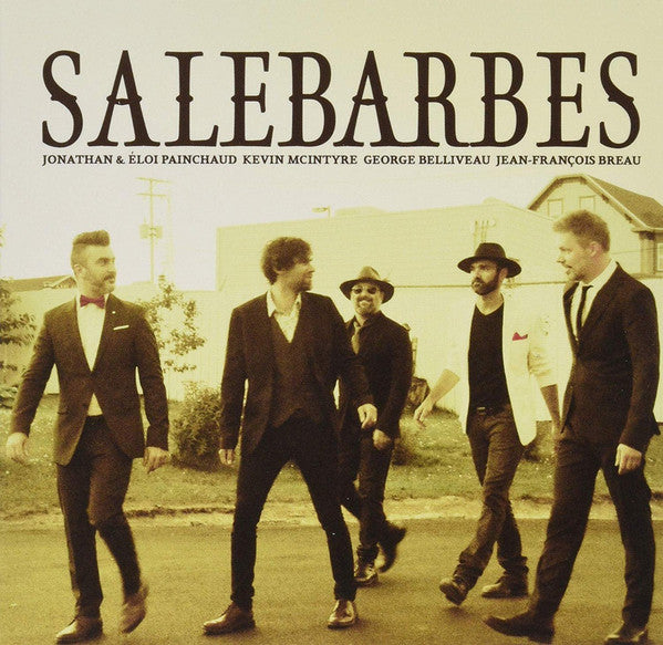 Salebarbes / Live Au Pas Perdus - CD