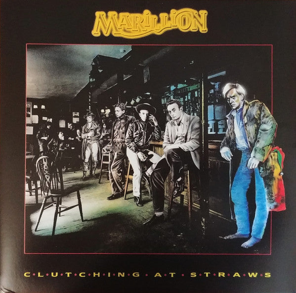 Marillion / Clutching At Straws - 2LP Used