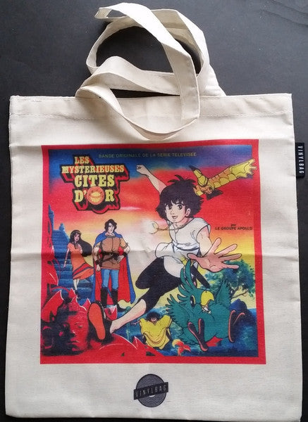 Apollo / The Mysterious Cities of Gold (OST) - LP + Tote Bag