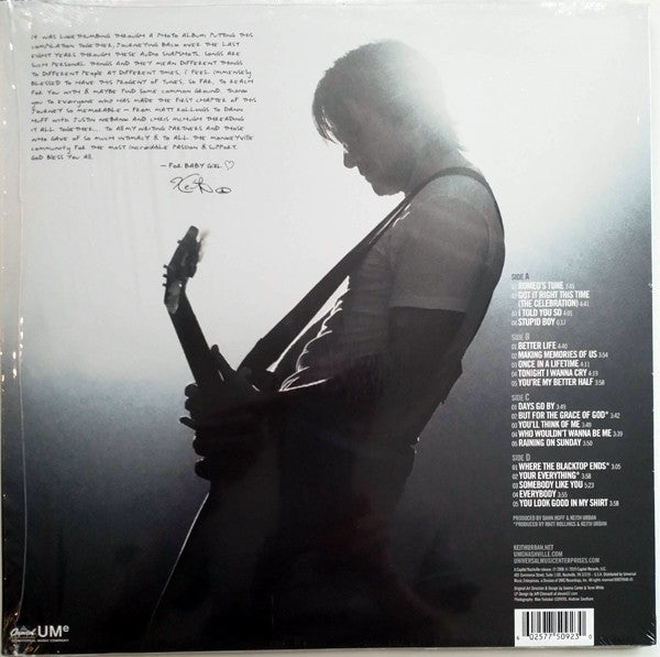 Keith Urban / Greatest Hits: 19 Kids - LP