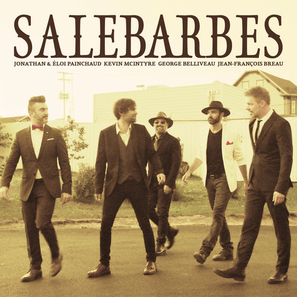 Salebarbes / Live Au Pas Perdus - LP