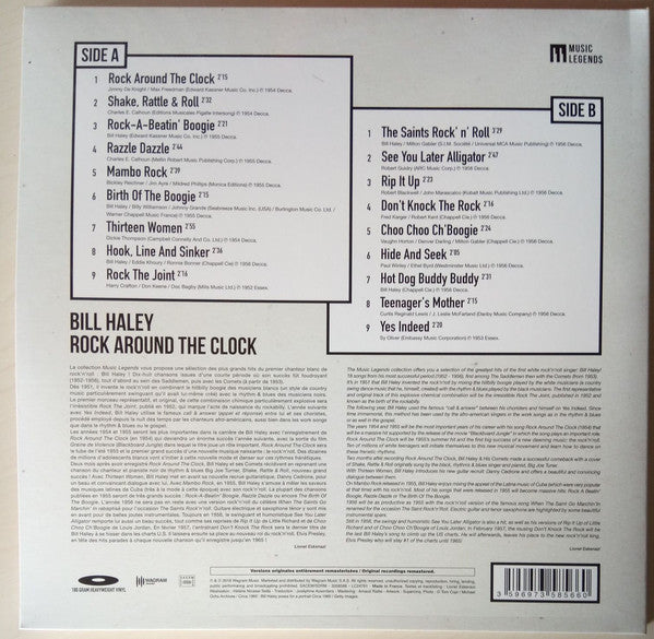 Bill Haley / Rock Around The Clock - LP