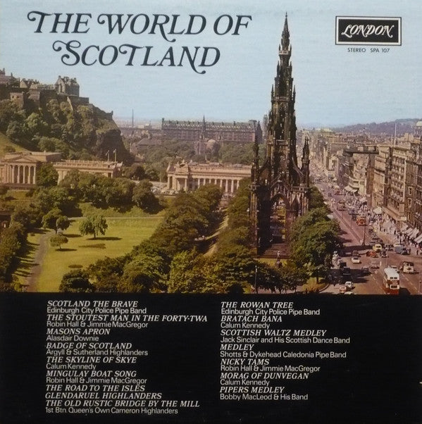 Various / The World Of Scotland - LP (used)