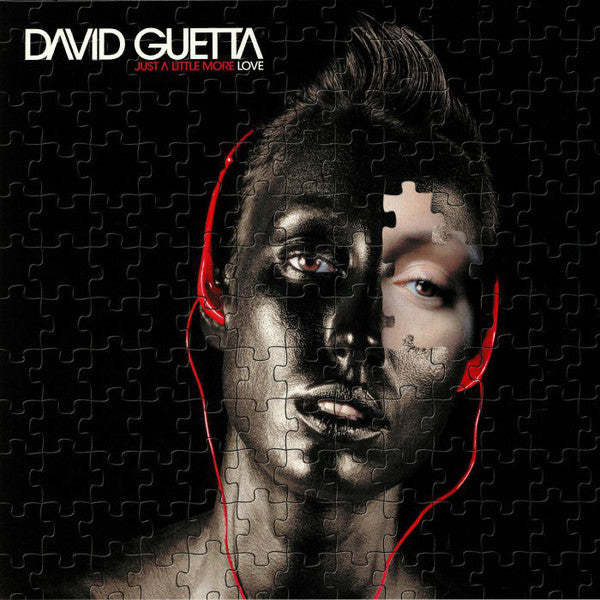 David Guetta ‎– Just A Little More Love - 2LP CLEAR