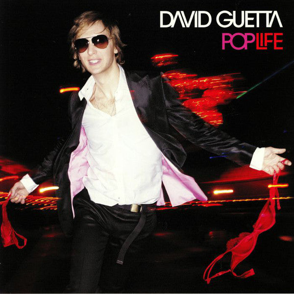 David Guetta ‎/ Pop Life - 2LP RED