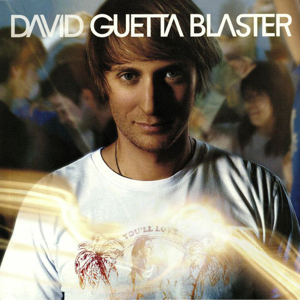 David Guetta ‎– Guetta Blaster - 2LP GOLD