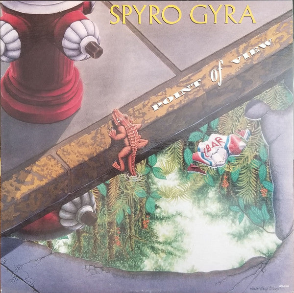 Spyro Gyra ‎/ Point Of View - LP Used