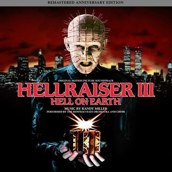 Randy Miller / Hellraiser III: Hell On Earth (O.S.T) - LP BLOOD, SMOKE