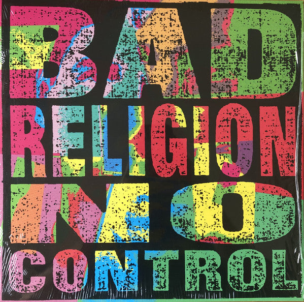 Bad Religion ‎/ No Control - LP