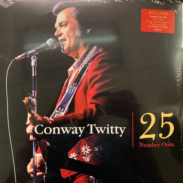 Conway Twitty ‎/ 25 Number Ones - 2LP