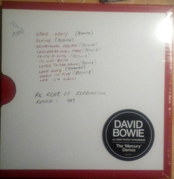 David Bowie / Mercury Demos - LP box