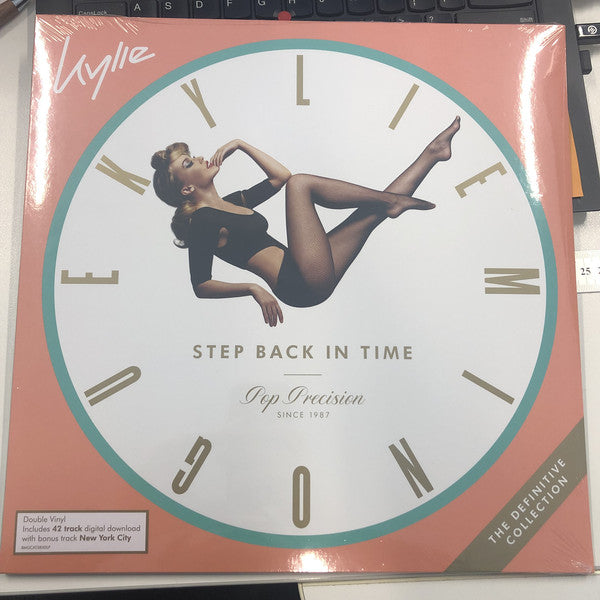 Kylie ‎/ Step Back In Time (The Definitive Collection) - 2lp