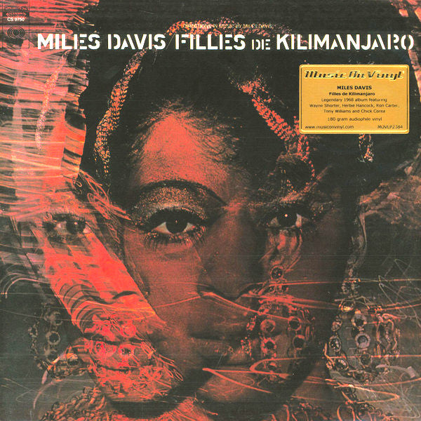 Miles Davis / Filles De Kilimanjaro - LP