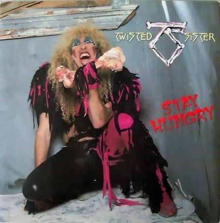 Twisted Sister / Stay Hungry - LP Used