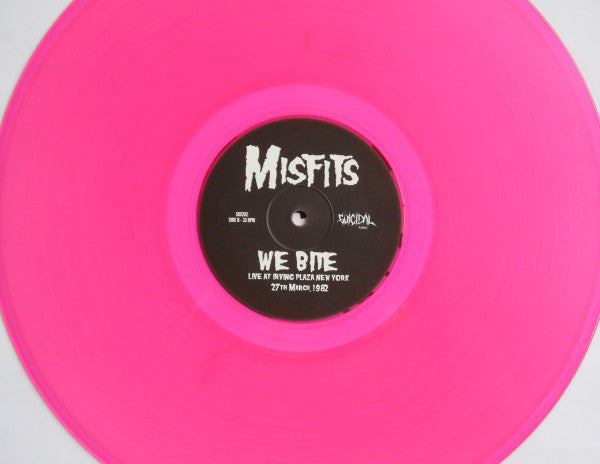 Misfits / We Bite (Live At Irving Plaza, New York 27th March 1982) - LP PINK