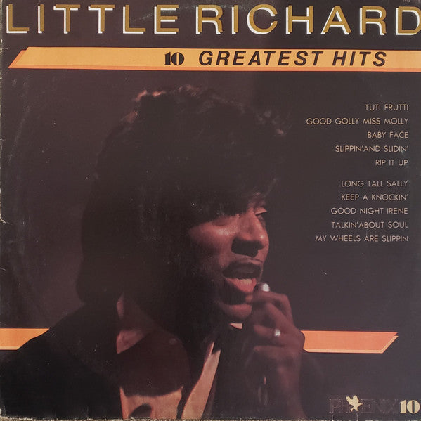 Little Richard / 10 Greatest Hits - LP Used