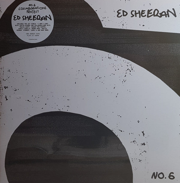 Ed Sheeran ‎/ No.6 Collaborations Project - 2LP