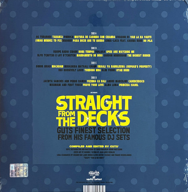 Various / Straight From The Decks - 2LP